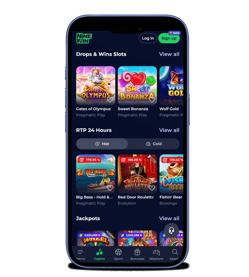 Getting Started with NineWin Casino UK